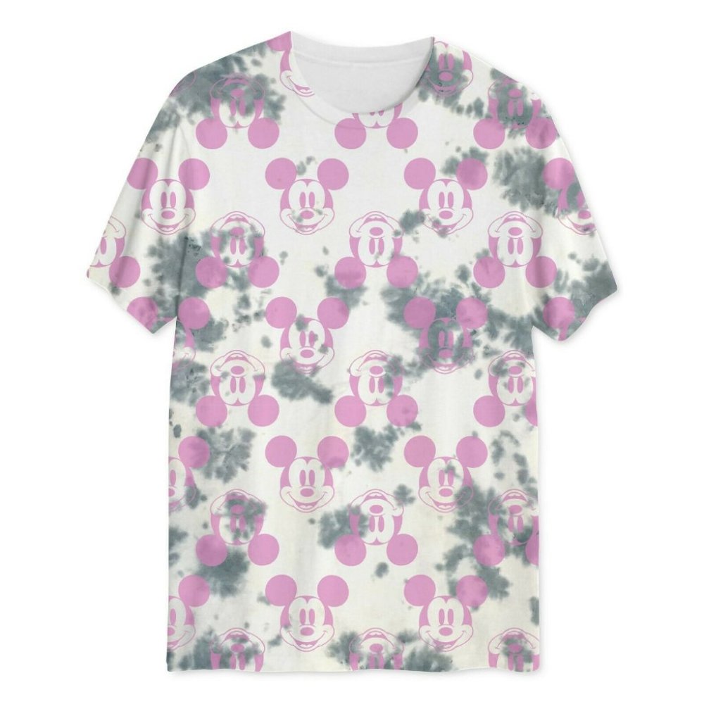Mickey Mouse Mens MED,LG,XL Uv Sunlight Activated